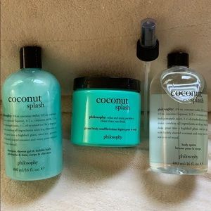 Brand new sealed coconut splash set -LAST CALL!
